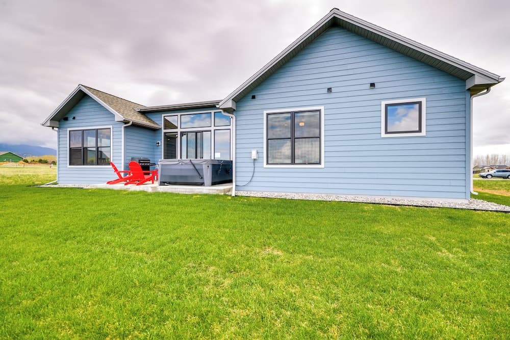 Sleek Red Lodge Home Rental w/ Private Hot Tub!