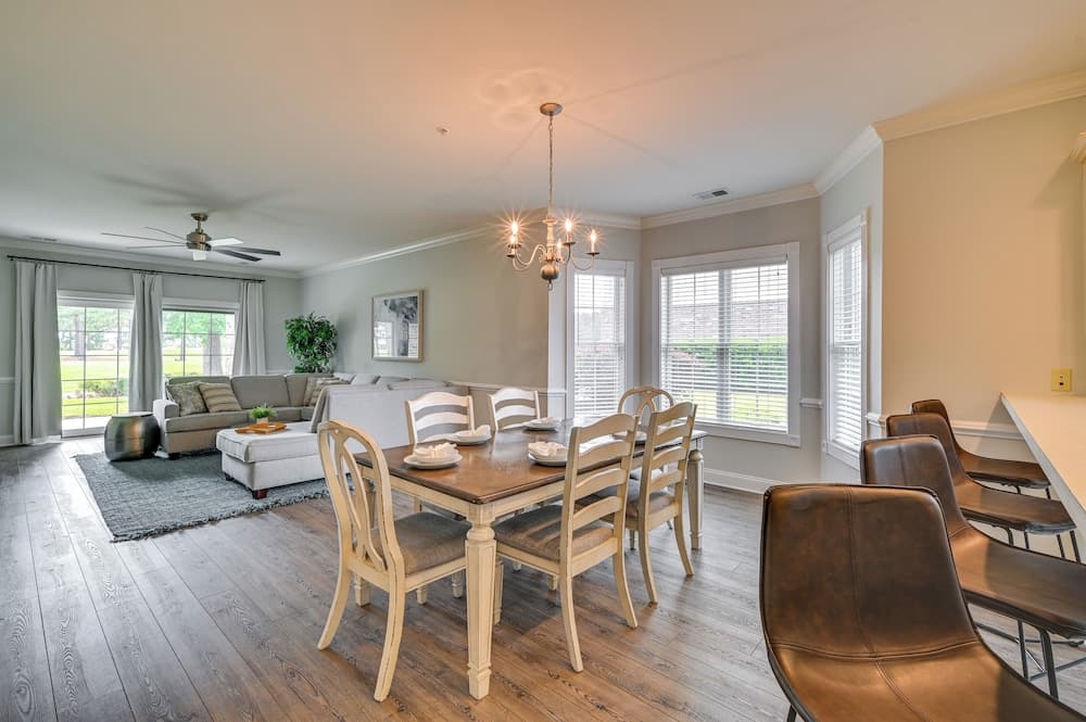 3 Mi to Ocean: Modern Myrtle Beach Vacation Rental