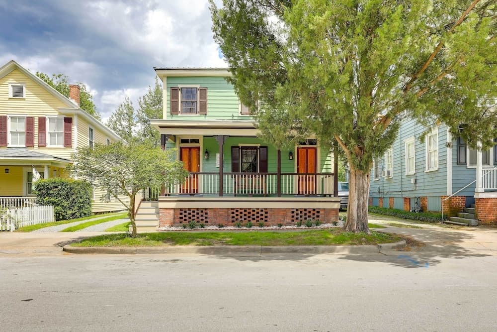 Victorian New Bern Vacation Rental In Downtown!