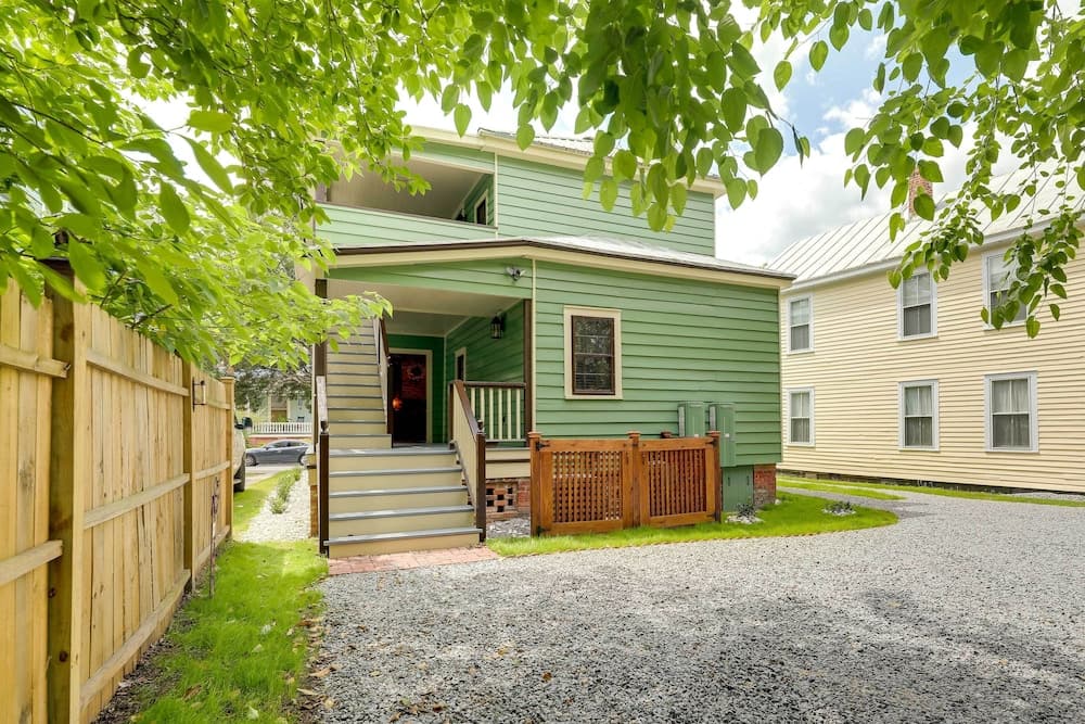 Victorian New Bern Vacation Rental In Downtown!