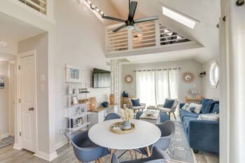 Canal-front Jamaica Beach Home Rental w/ Boat Dock