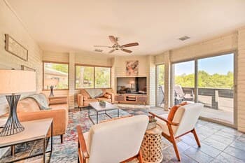 Sedona Getaway w/ Patio & Panoramic Desert Views!