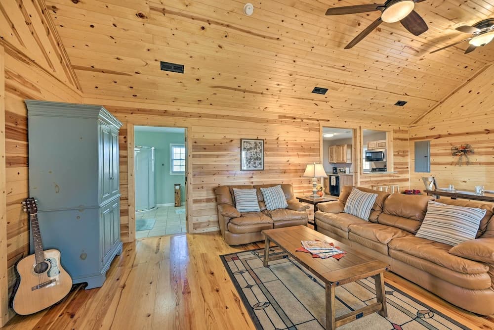 Breathtaking Elkin Getaway w/ Vineyard Views!