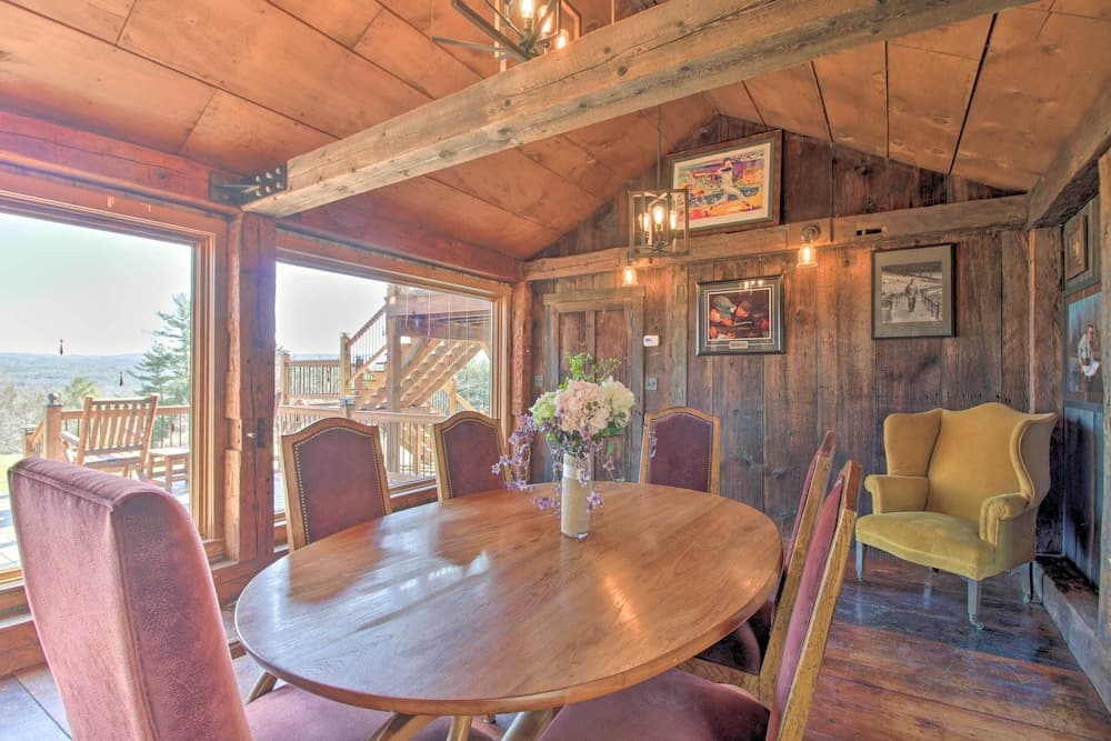 Timeless Red Sox Retreat w/ Scenic Mountain Views!