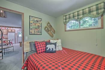 'wandering Elk' Cabin Retreat w/ Golf Access!