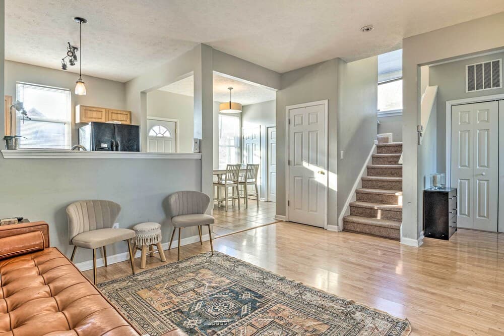 Cozy Indianapolis Home w/ Private Hot Tub!