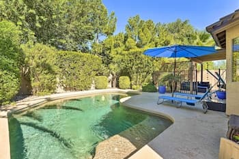 Surprise Home w/ Covered Patio & Private Pool