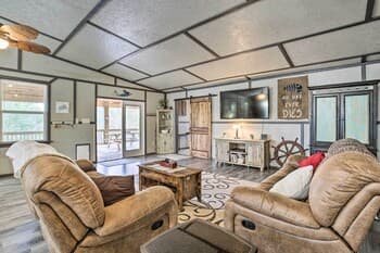 Waterfront Bay St Louis Beach House w/ Deck!