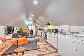 Fayetteville Apartment w/ Yard: Pets Welcome!