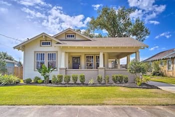 Family-friendly Lake Charles Home w/ Playset!
