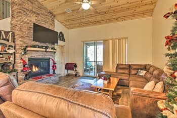 Torreon Mtn Cabin: Game Room, Paved Hiking & Golf!