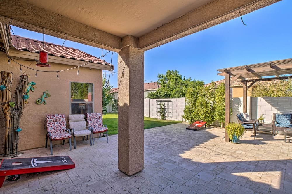Spacious Phoenix Retreat w/ Patio & Yard!