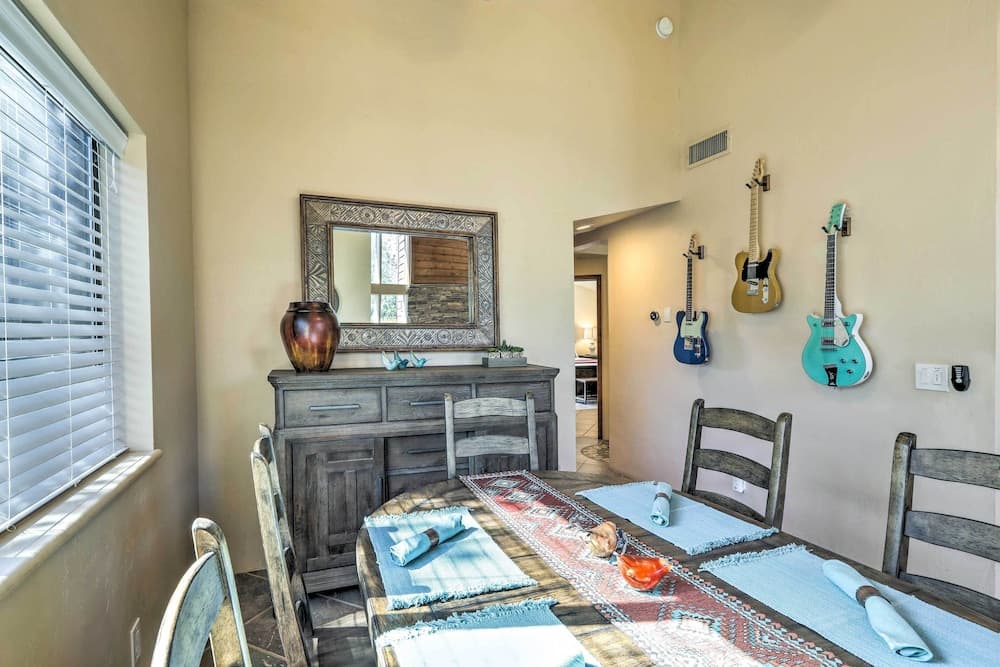 Mountain-view Deck: Bright Sedona Home