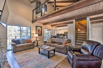 'enchanted Pines' Mtn Escape w/ Deck & Grill!