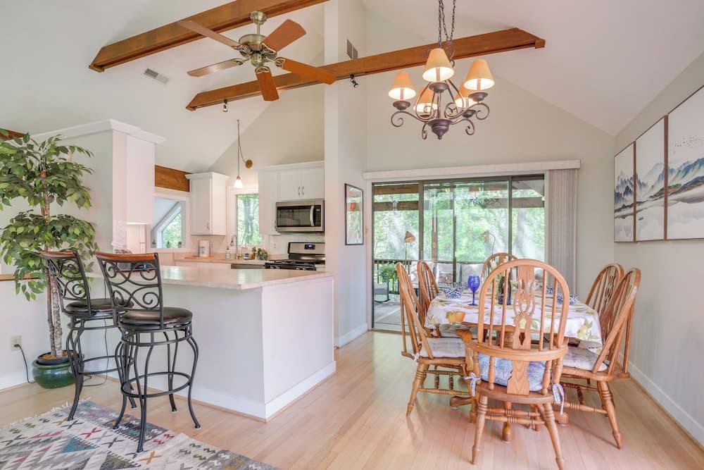 Getaway w/ Lake Views Near Wintergreen Resort!