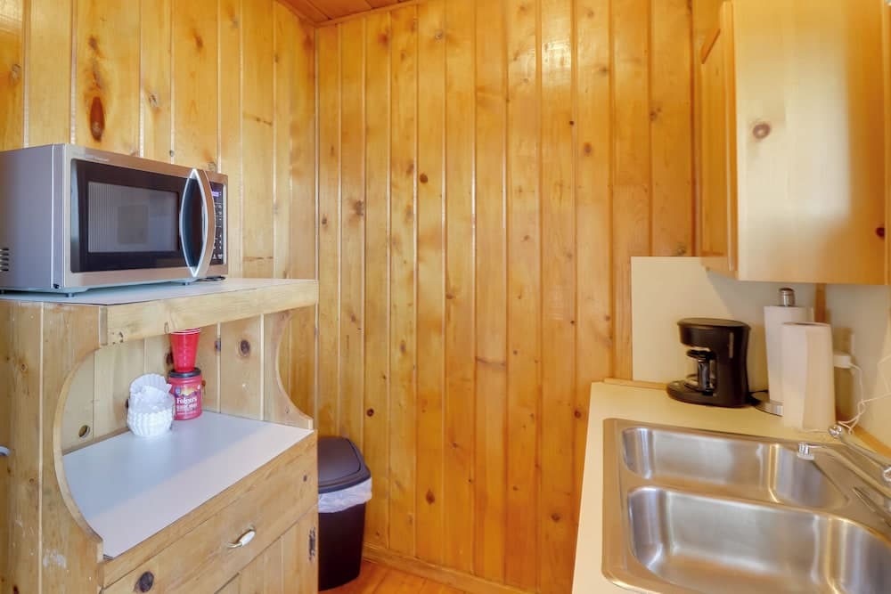 Lakeside Cabin w/ Beach ~ 14 Mi to Ski Area!