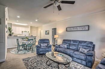 Calabash Condo on Golf Course w/ Pool & Gym!