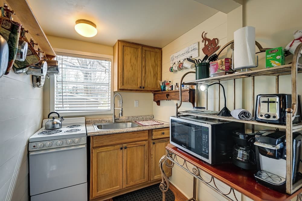 Fireside Relaxation: Pet-friendly Whittier Getaway