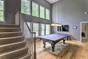 Large Family Home Near Pocono Lake w/ Private Deck