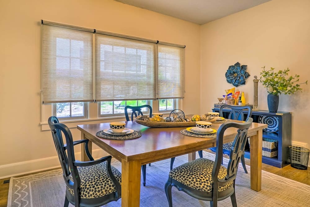 Centrally Located El Paso Abode w/ Porch!