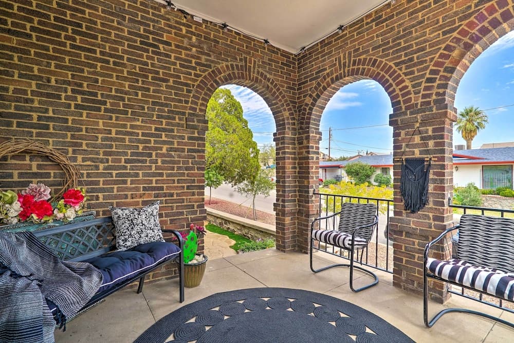 Centrally Located El Paso Abode w/ Porch!