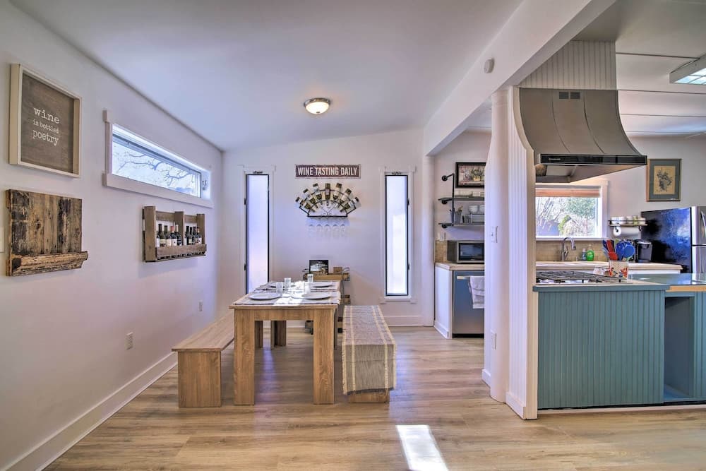 Texas Home w/ Backyard Oasis, Walk to Main St