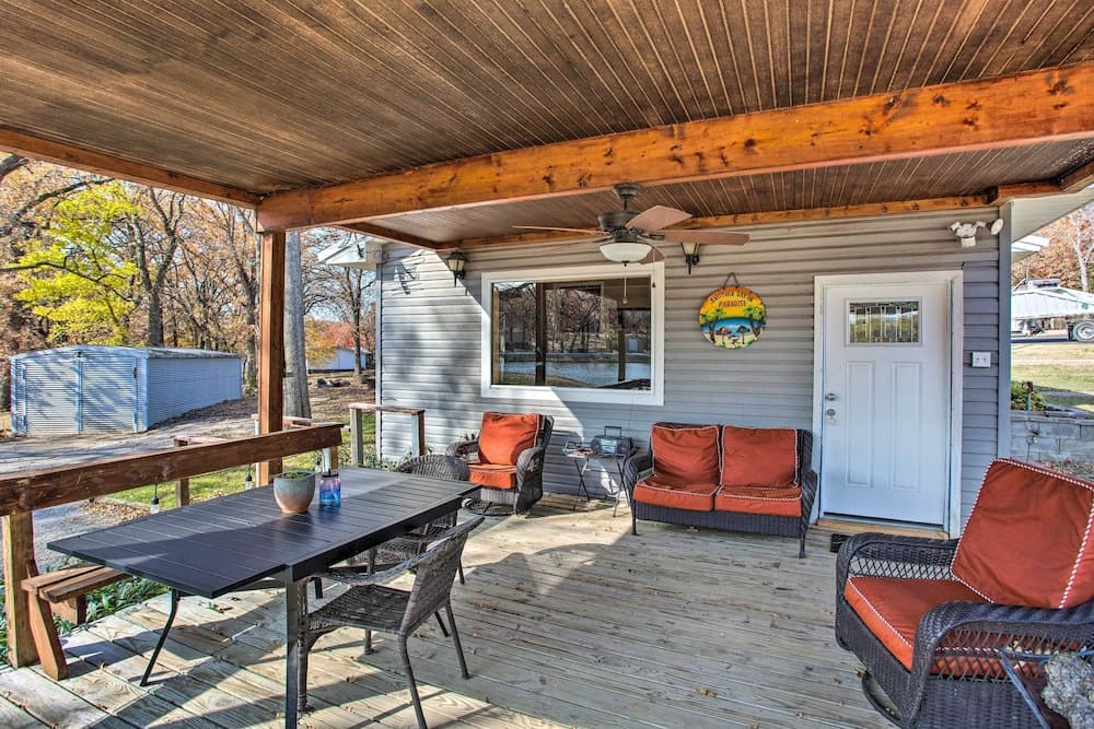 Kingston Getaway < 2 Mi to Lake Texoma!