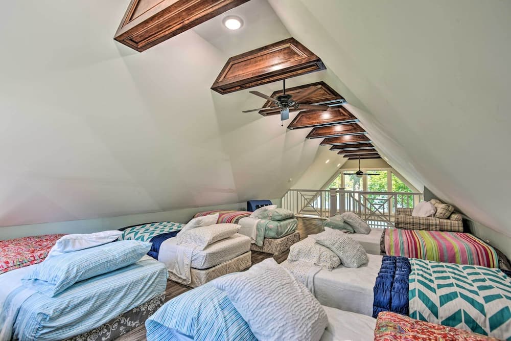 Renovated Lakeside Home w/ Private Boat Dock!