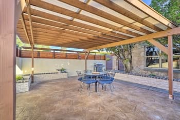 Pet-friendly El Paso Escape w/ Patio + Grill!
