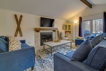 Pet-friendly Pocono Lake Vacation Rental w/ Deck!