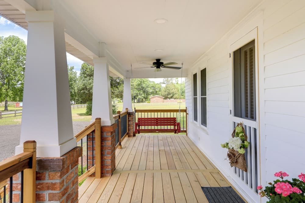 New Bern Vacation Rental on Farm w/ Fire Pit!