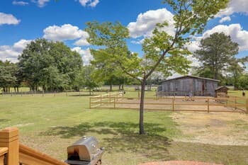 New Bern Vacation Rental on Farm w/ Fire Pit!