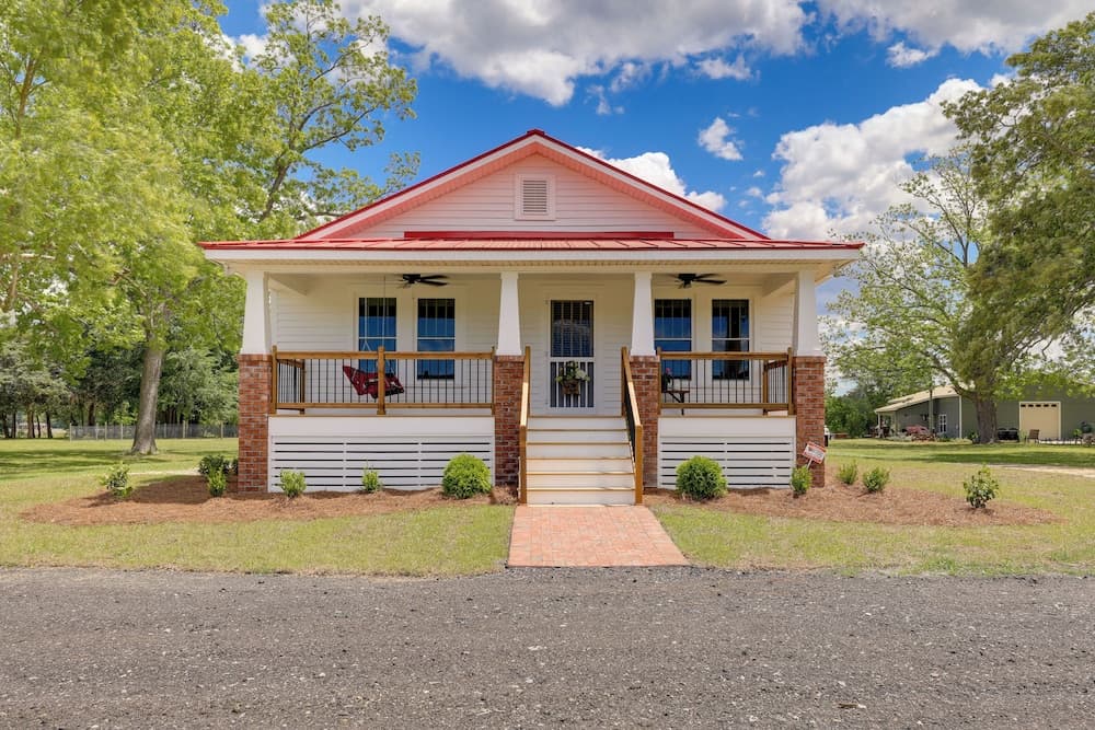 New Bern Vacation Rental on Farm w/ Fire Pit!