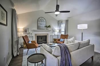 Trendy Baton Rouge Vacation Rental Near Lsu!