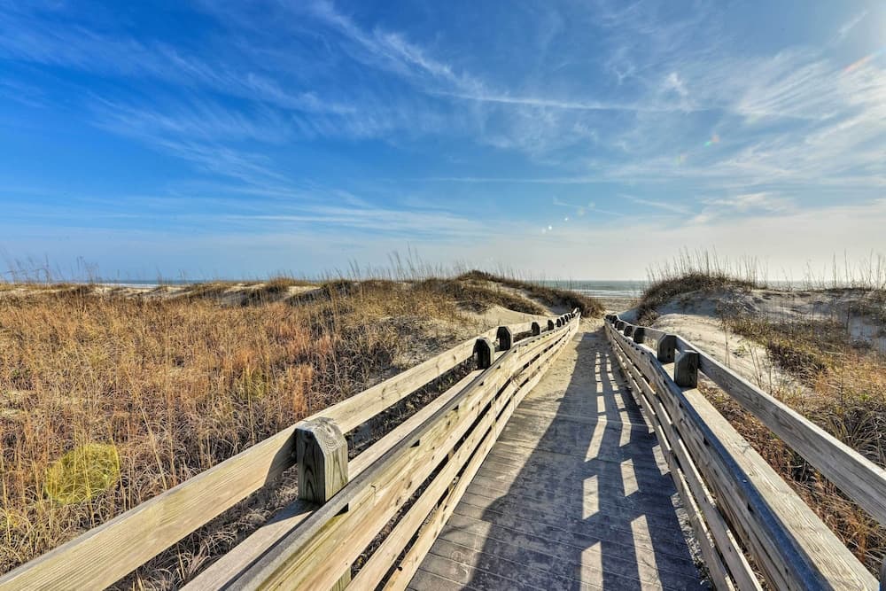 'the Tipsy Flamingo' ~ Incredible Salt Marsh Views