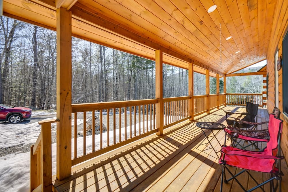 Riverfront Rumney Vacation Rental w/ Fire Pit!