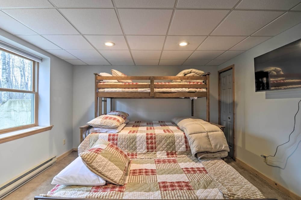 Secluded Gaylord Cabin w/ Deck, Fire Pit & Grill!