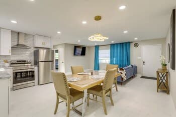 Updated Clearwater Vacation Rental in Central Spot