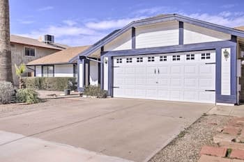 Serene Chandler Home w/ Private Yard + Patio!