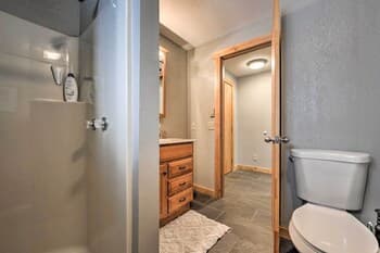 Star Valley Ranch Cabin Getaway: Hot Tub!