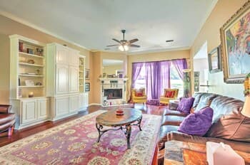 Eclectic Montgomery Home Near Lake Conroe!