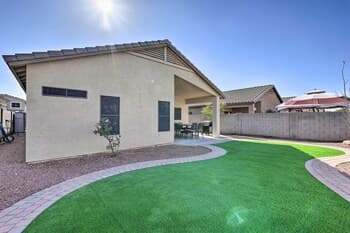 Sunlit Peoria Vacation Rental w/ Private Yard