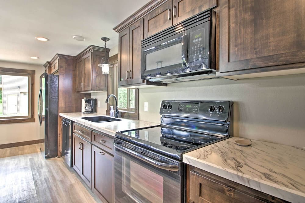 Platte Lake Home w/ Boat Launch & Deck!