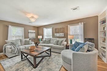 High Point Vacation Rental Near University!