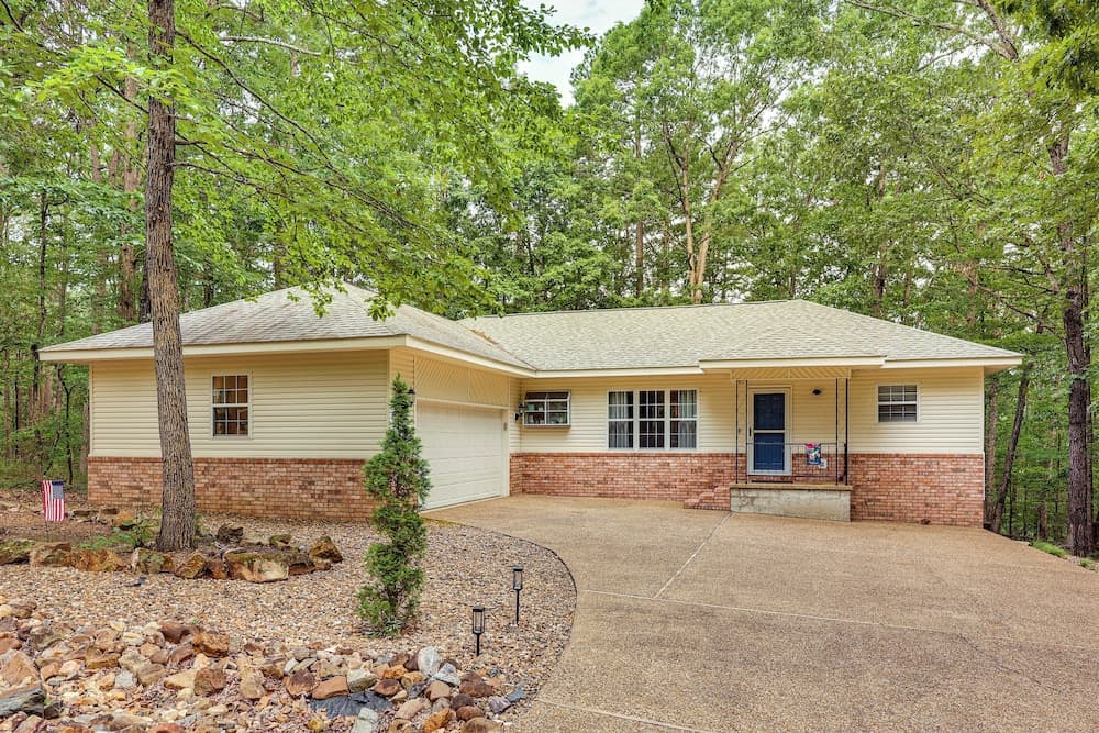 'the Wildwood House' in Hot Springs Village!