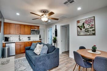 Sedona Vacation Rental: Private Patio w/ Gazebo!