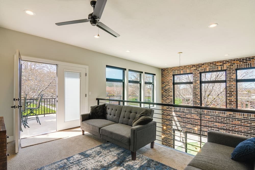 14 Mi to Brian Head Resort: Mtn-view Home!