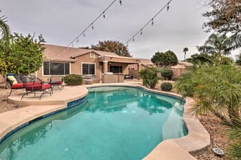 Spacious Chandler Sanctuary w/ Pool, Grill + Yard!