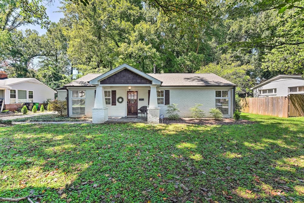 Pet-friendly Charlotte Home w/ Fenced Yard!