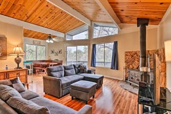 Sonora Cabin w/ Deck + Private Yard!